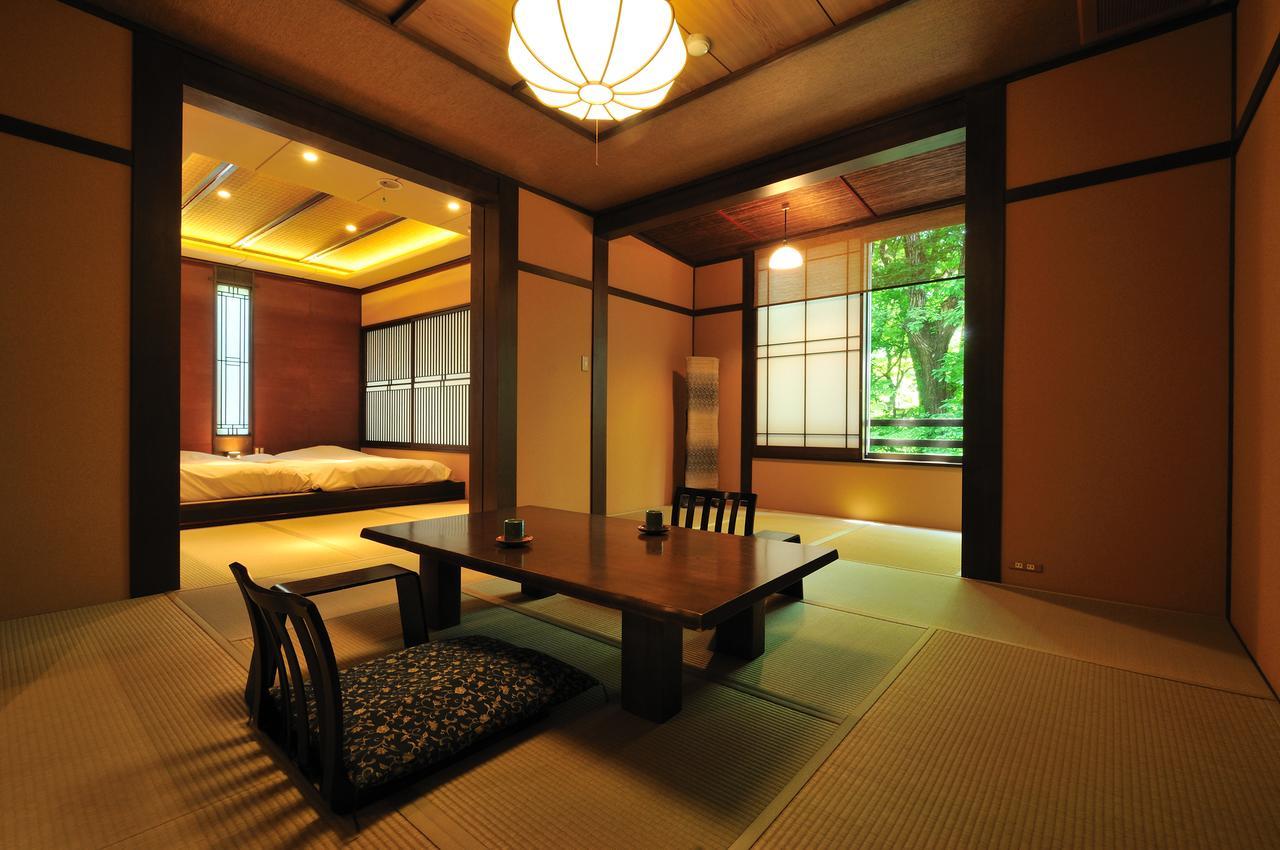 Sansuikaku Hotel Nasu Exterior foto