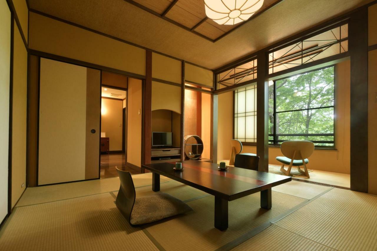 Sansuikaku Hotel Nasu Exterior foto