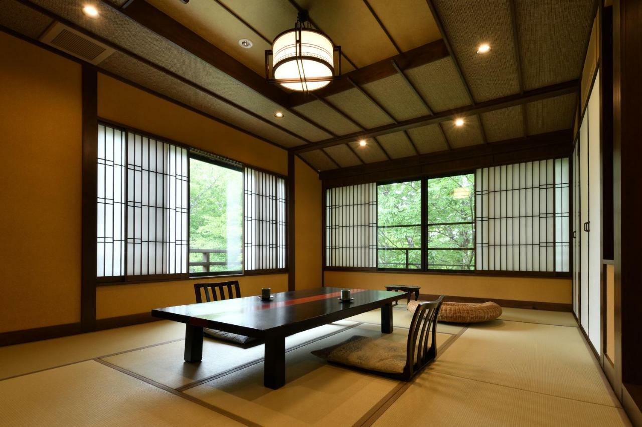 Sansuikaku Hotel Nasu Exterior foto